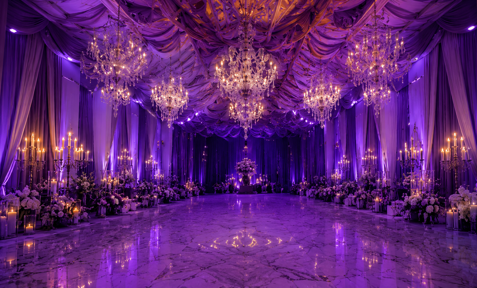 Grand Chandelier Reception Hall