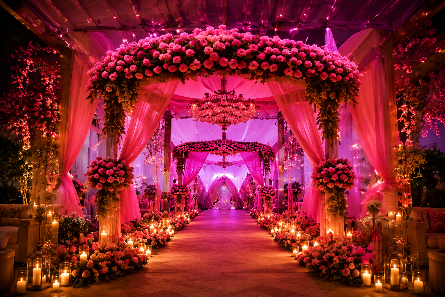 Wedding Aisle Decor