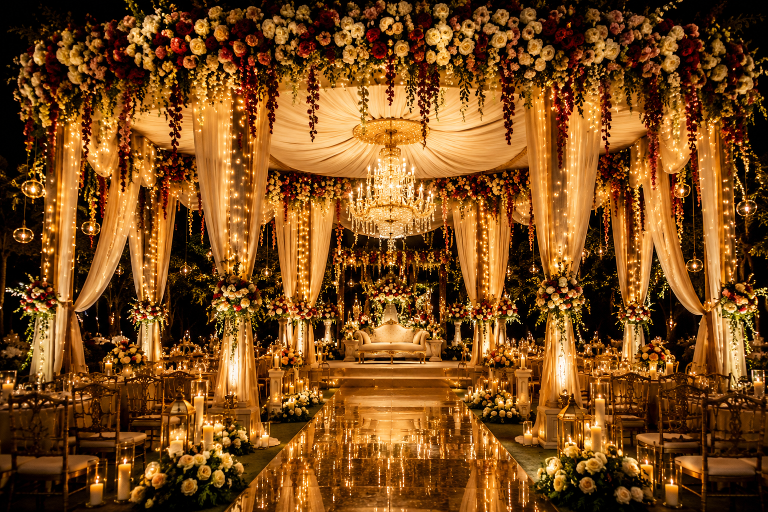 Royal Stage Decor
