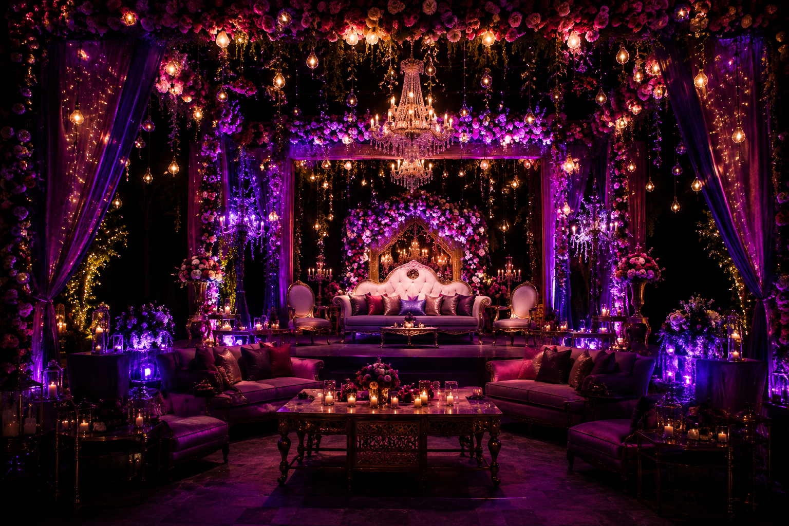 Purple Decor
